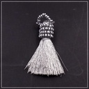 Fancy Metalic Yarn Tassels