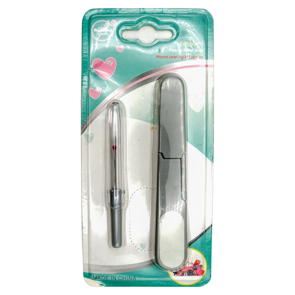 Thread Cutter & Seam Ripper Kit