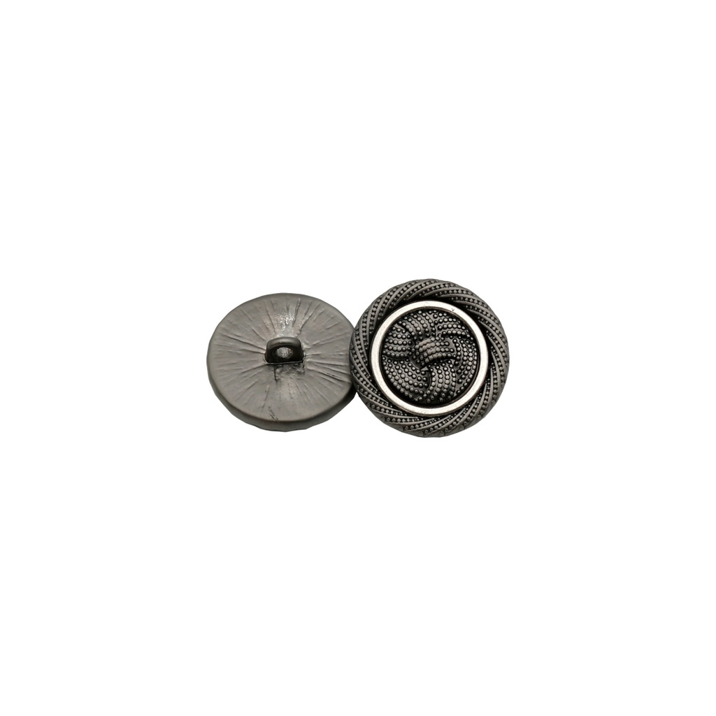 Twisted Border Intricate Design Suiting Button
