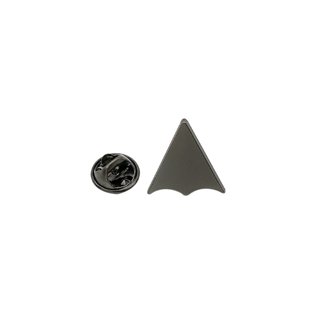 Triangular Shield Metal Lapel Pin
