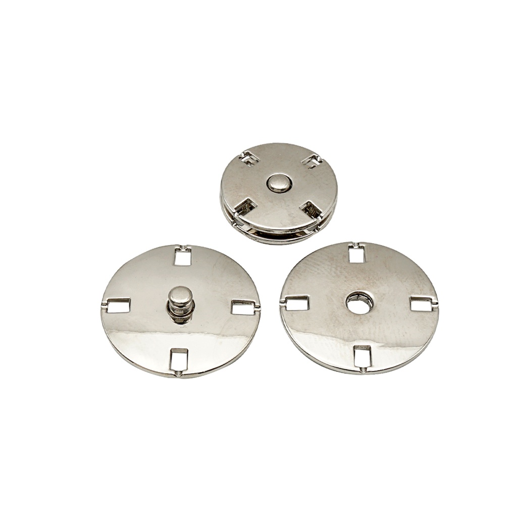 Invisible Metal Press-Stud Snap Button