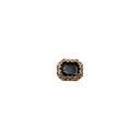 Square Shape Crystal Button