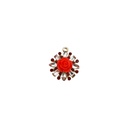 Centre Flower Rhinestone Hanging