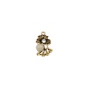 Antique Gold Base Rhinestone Hanging