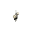 Flower Rhinestone Pendant