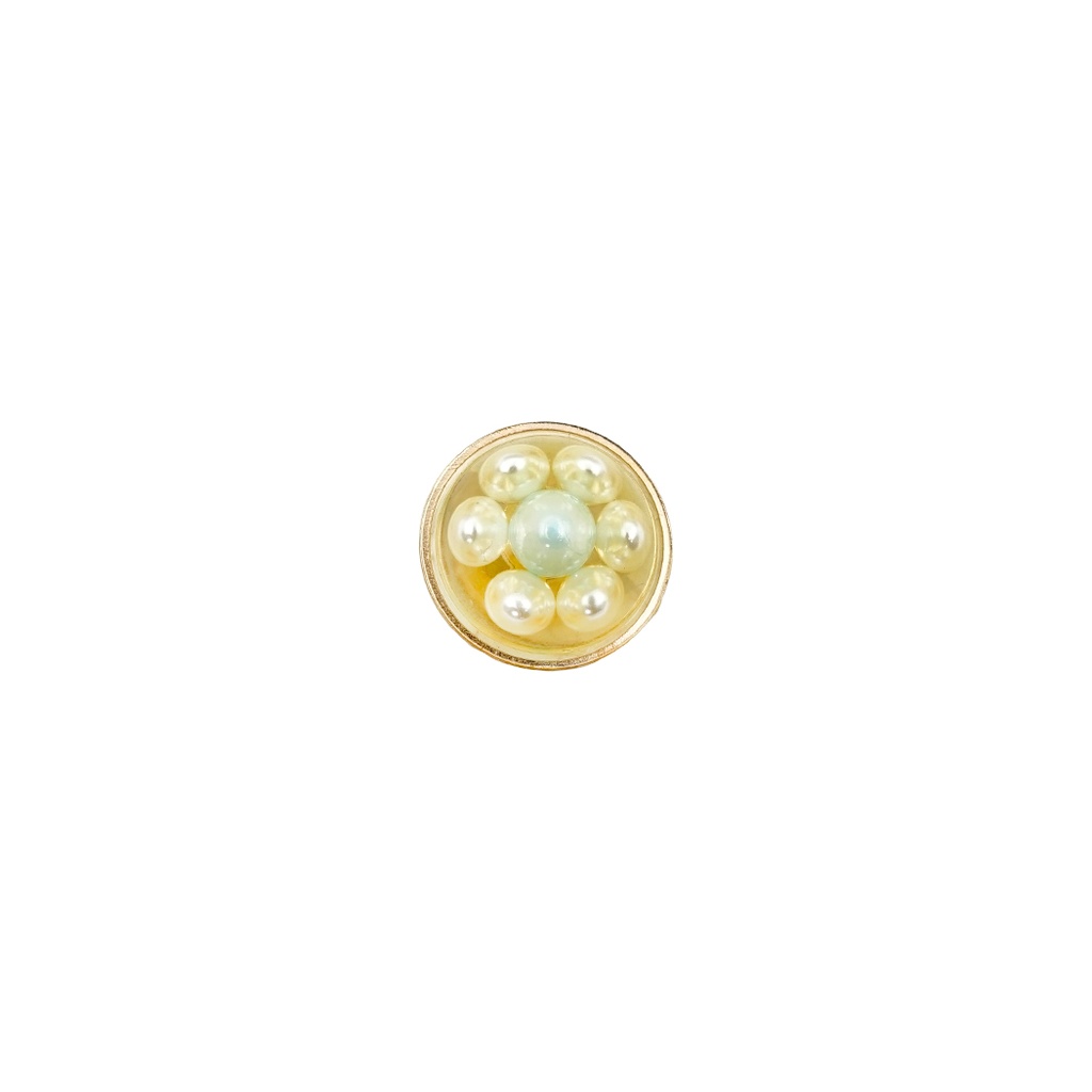 Resin Pearl Shank Button