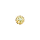 Resin Pearl Shank Button