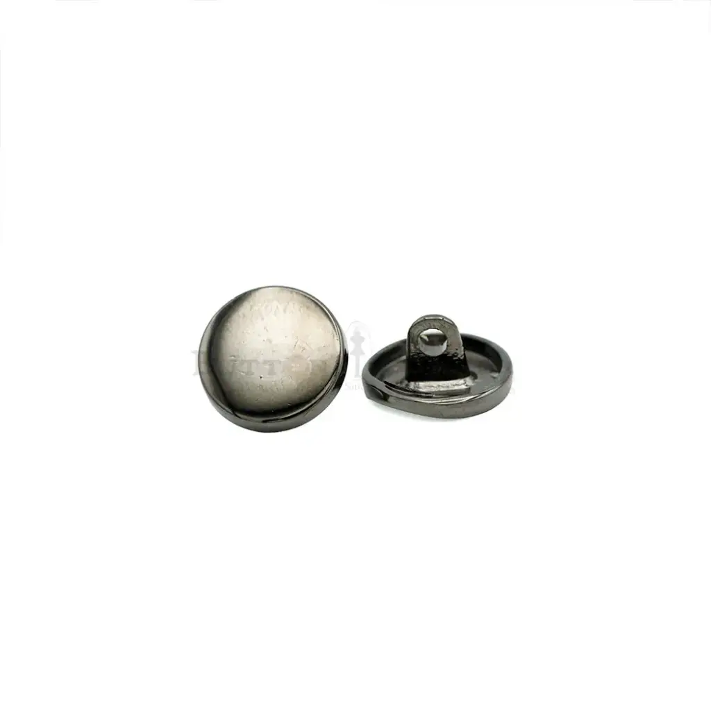 Plain Suiting Metal Shank Button