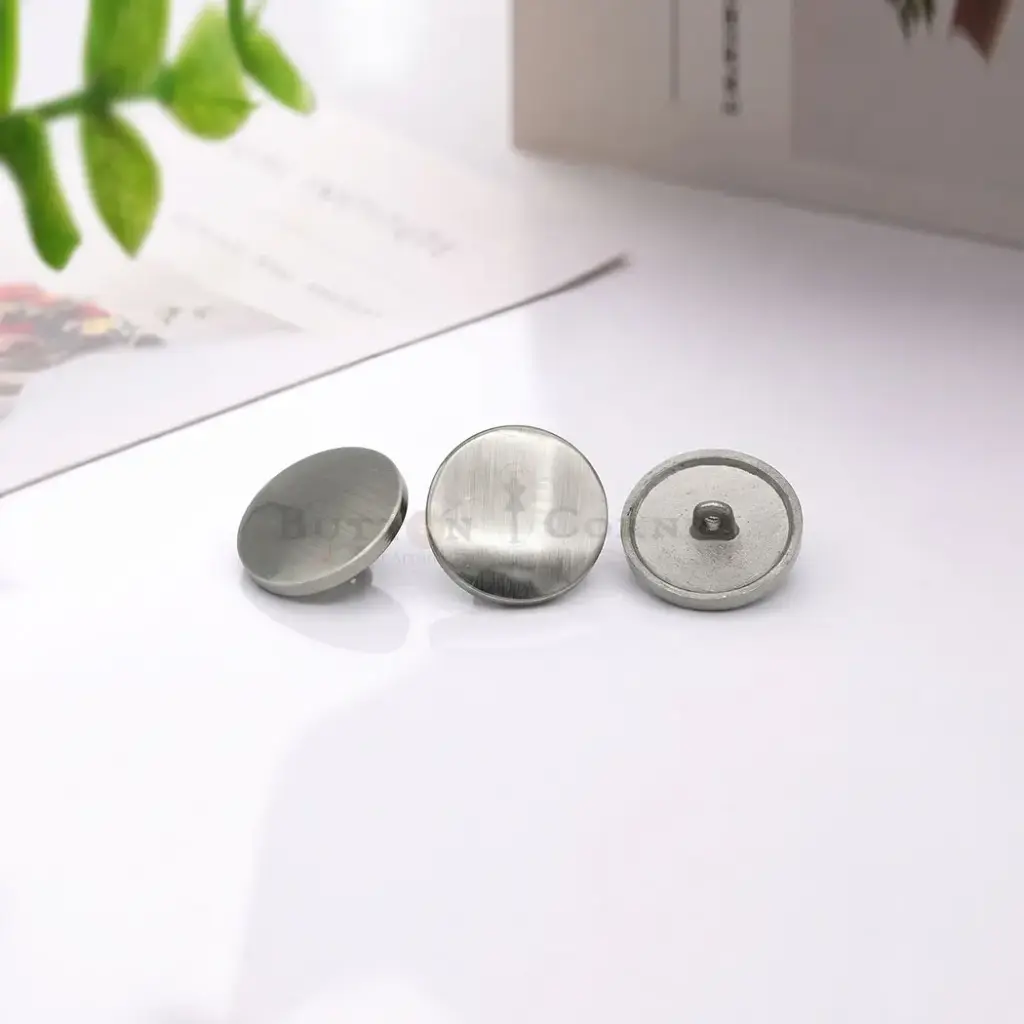 Glossy Finish Round Suiting Button