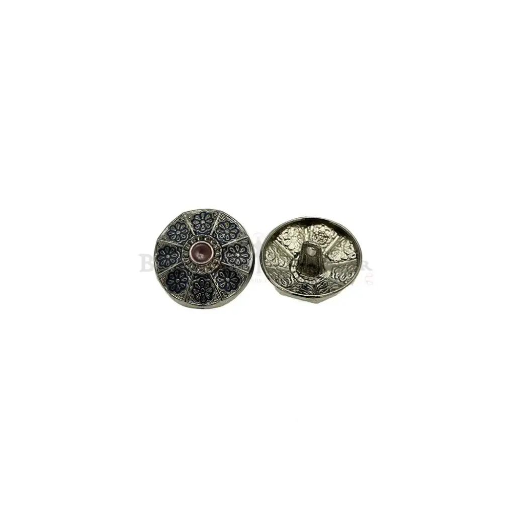 Vintage Design Metal Suiting Button