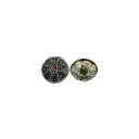 Vintage Design Metal Suiting Button
