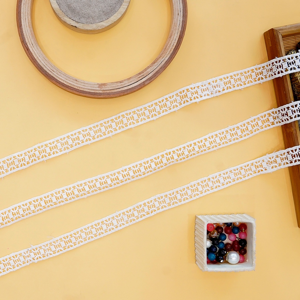 Double Side Border Shuttle Lace