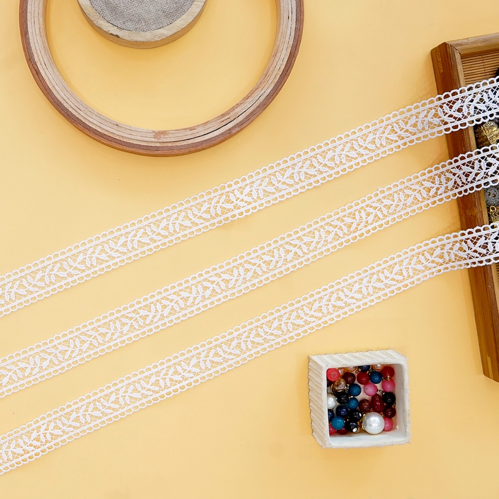 Double Side Border Shuttle Lace
