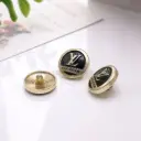 Louis Vuitton Round Suiting Button