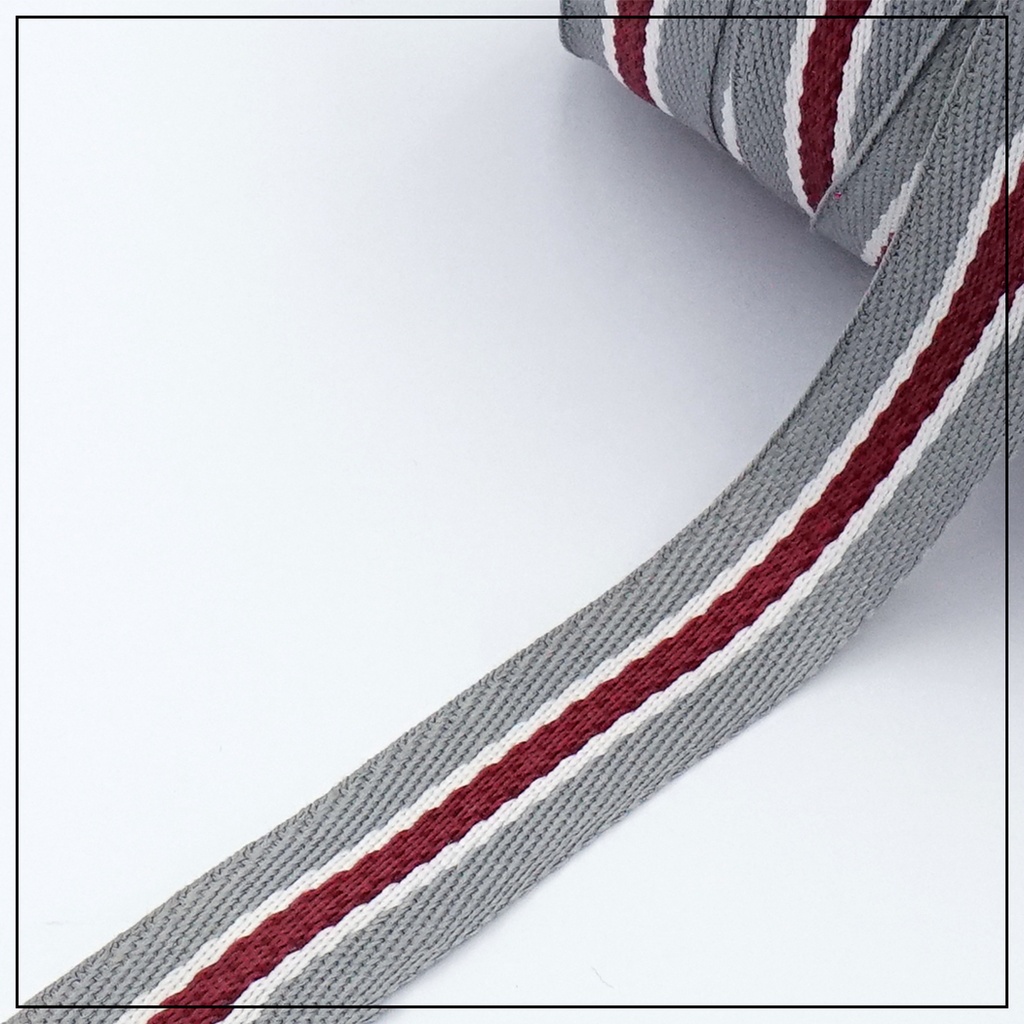 Multi Striped Twill Tapes 0.75 Inch