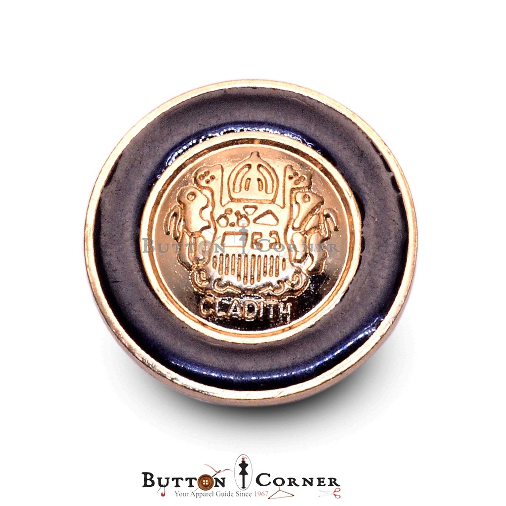 Cladith Design Round Suiting Button