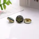 Dior Round Suiting Button