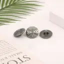 Embossed Design Round Suiting Button