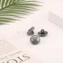 Intricate Design Metal Suiting Button