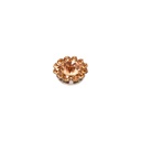 Crystal Trim Glass Diamond With Claw Bow