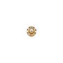 Border Design Centre Pearl Shank Button
