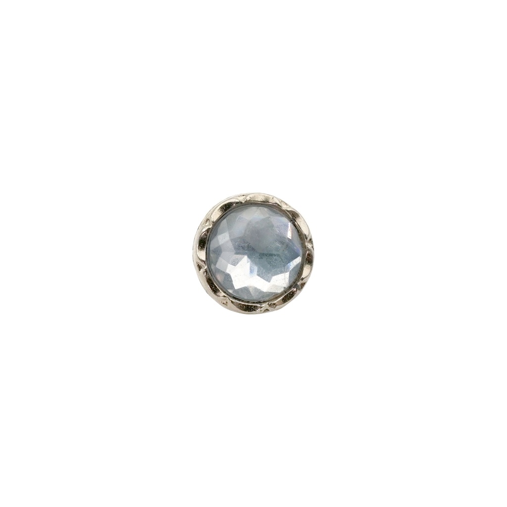 Border Design Crystal Shank Button