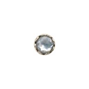 Border Design Crystal Shank Button