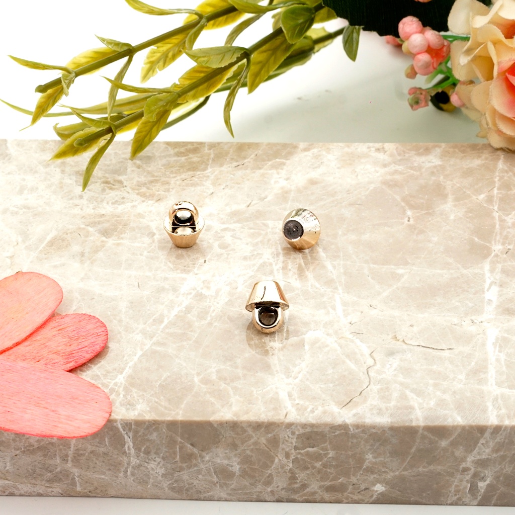 Tiny Cone Shape Shank Button