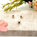 Tiny Cone Shape Shank Button