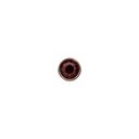 Plastic Crystal Round Shank Button