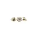 Versace Border Centre Stone Shank Button
