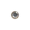 Metal Base Crystal Shank Button