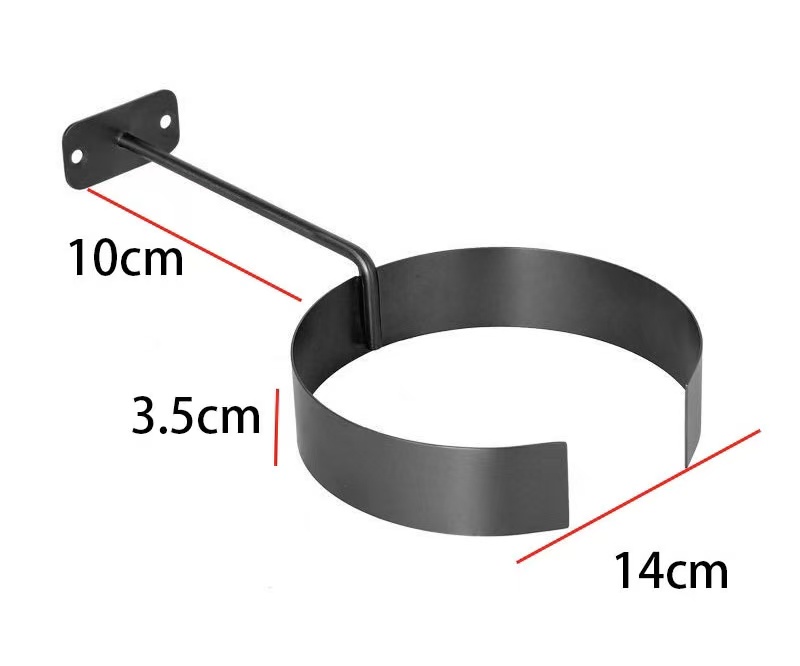 Collar Display Wall Mounted