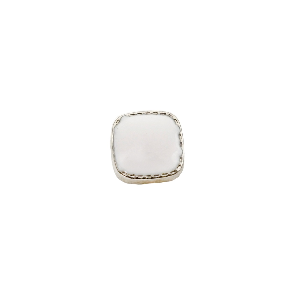 Square Shape Shank Button