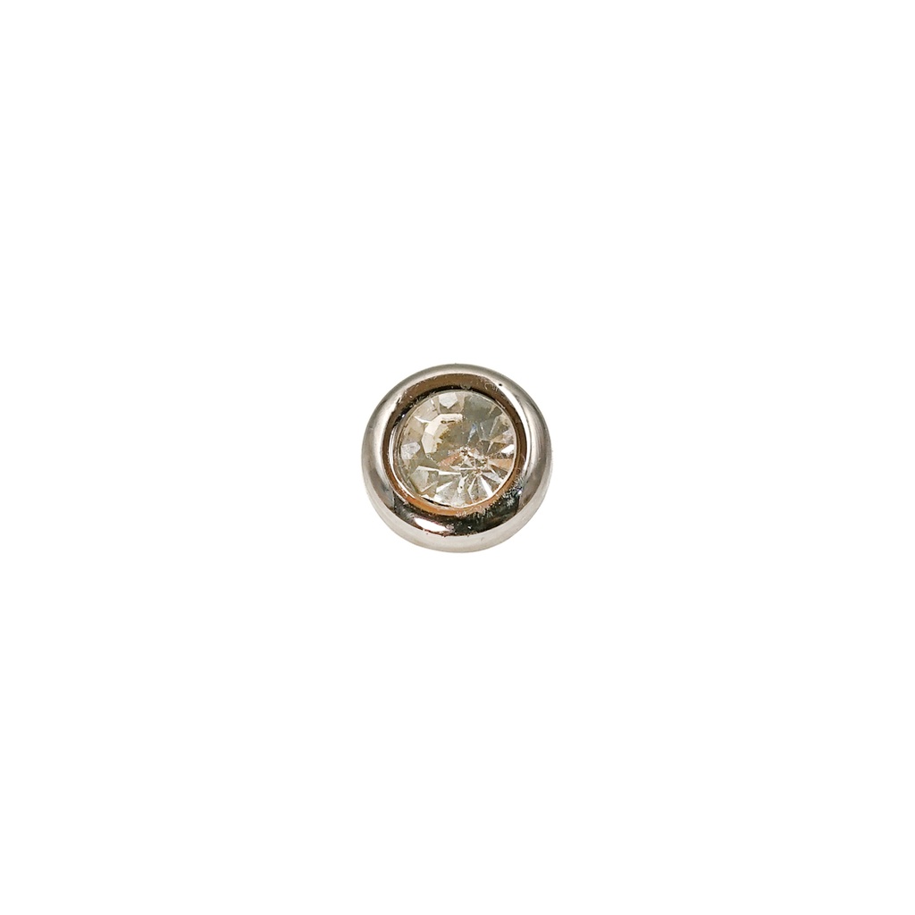 Round Shape Crystal Shank Button
