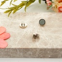 Classic Flat Round Shank Button
