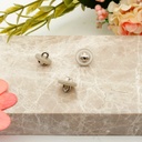 Plus Design Two Part Shank Button