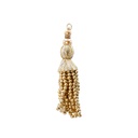 Fancy Gota Cap Pearl Tassel