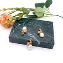 Vintage Style Half Pearl Hanging