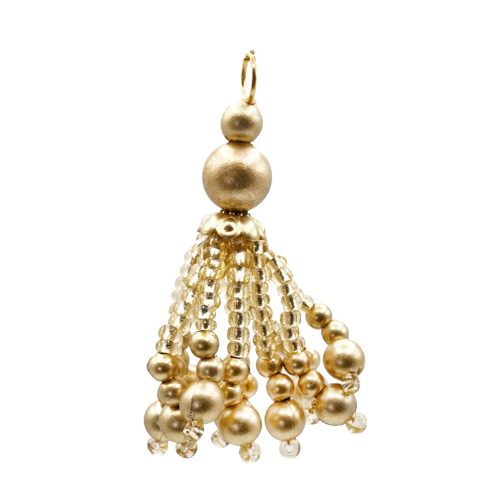 Fancy Glass Beads Pearl Tassel