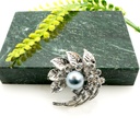 Bouquet Crystal Rhinestone Brooch