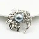 Bouquet Crystal Rhinestone Brooch