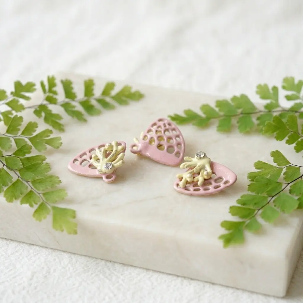 Seashell Bunch Pendant