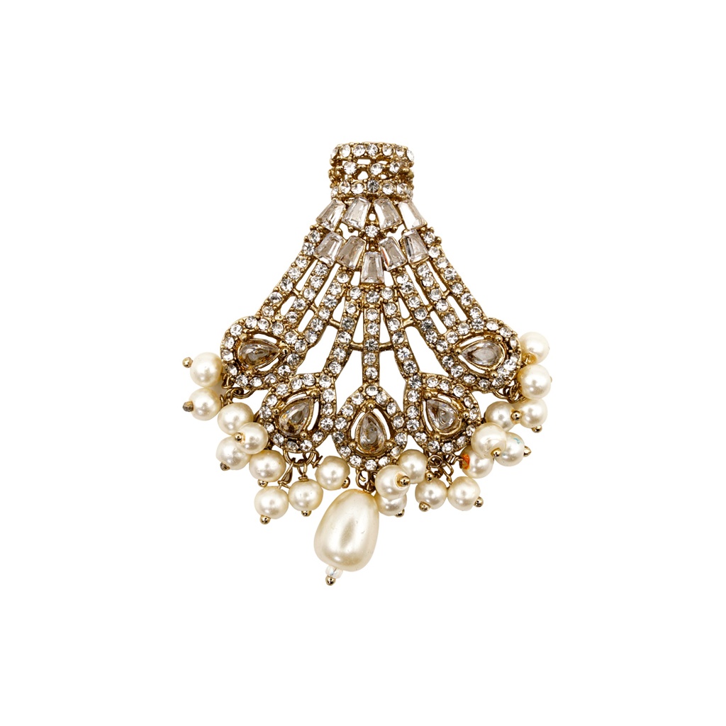 Fancy Kundan Button