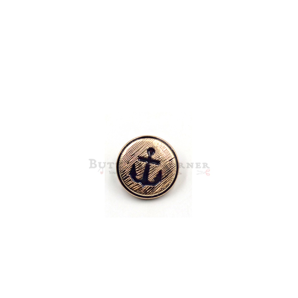 Anchor Design Round Suiting Button