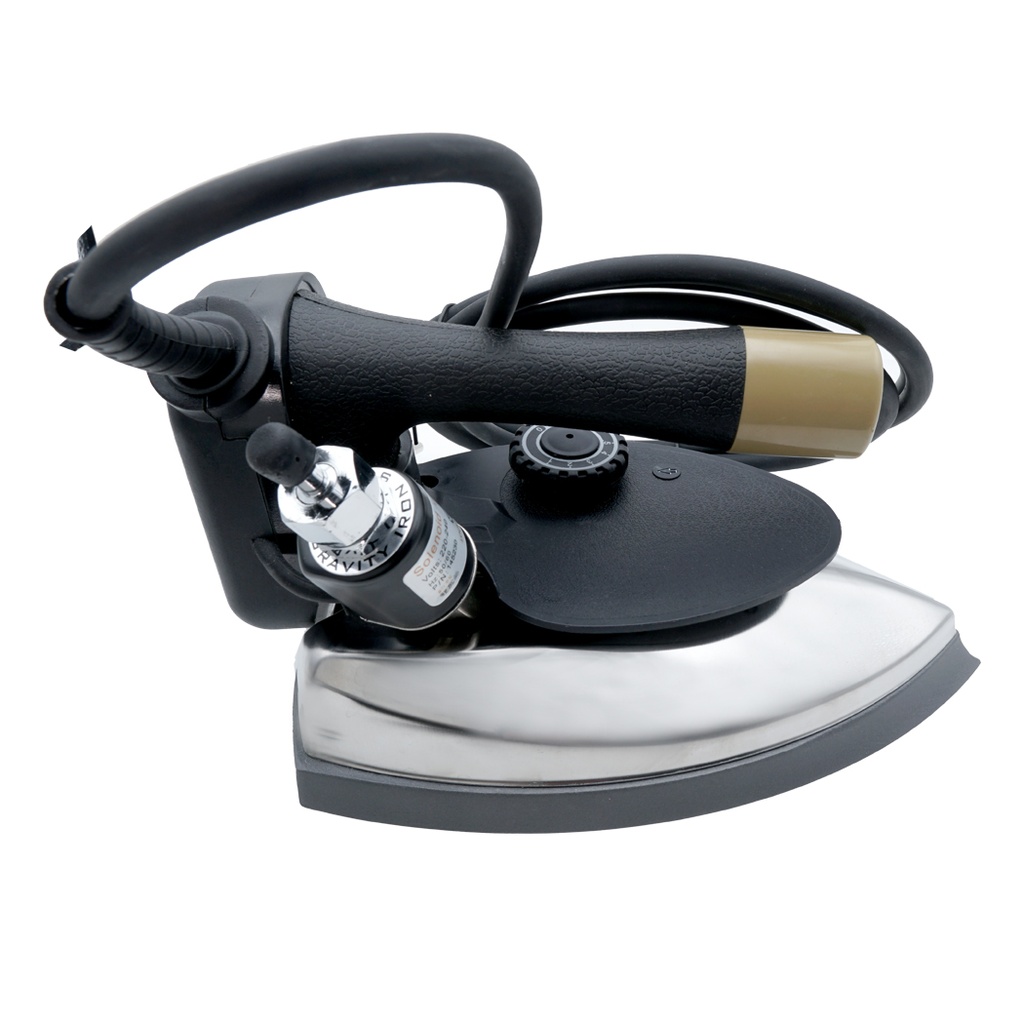 Gravity Feed Stream Iron With Water Bottle