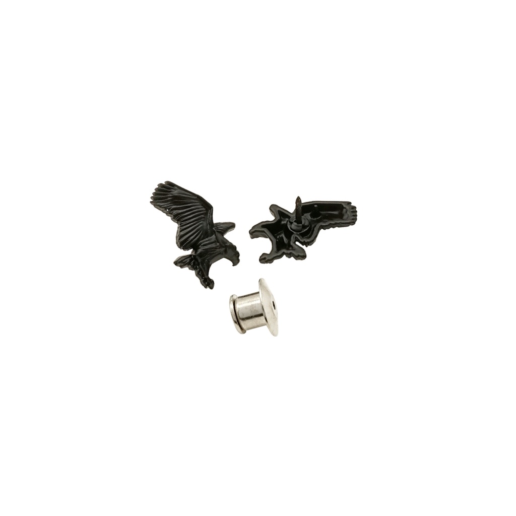 Metal Hawk Eagle Lapel Pin