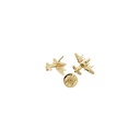 Old Bomber Plane Lapel Pin