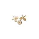 Crossed Tennis Rackets Lapel Pin