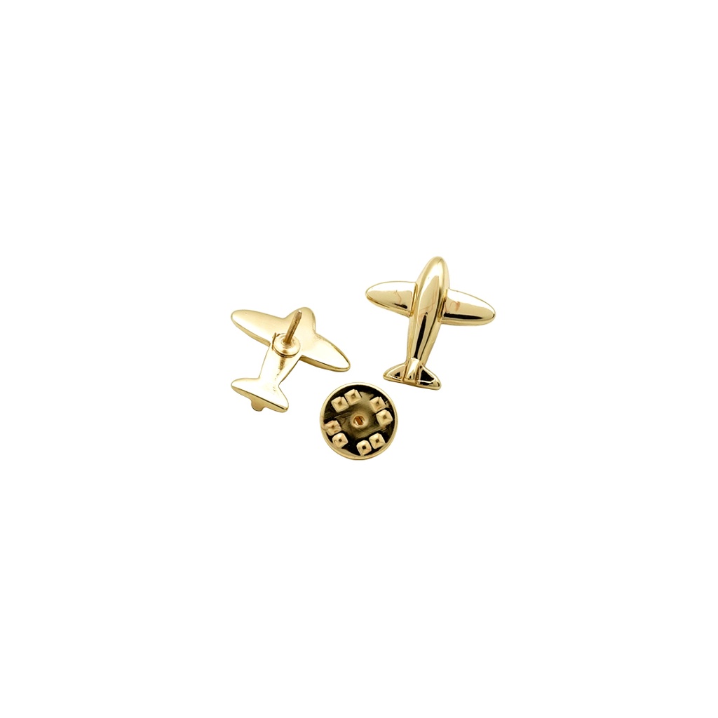 Aeroplane Jumbo Jet Lapel Pin